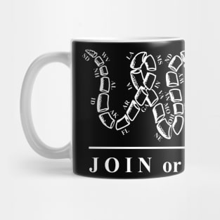 Join or Die5 Mug